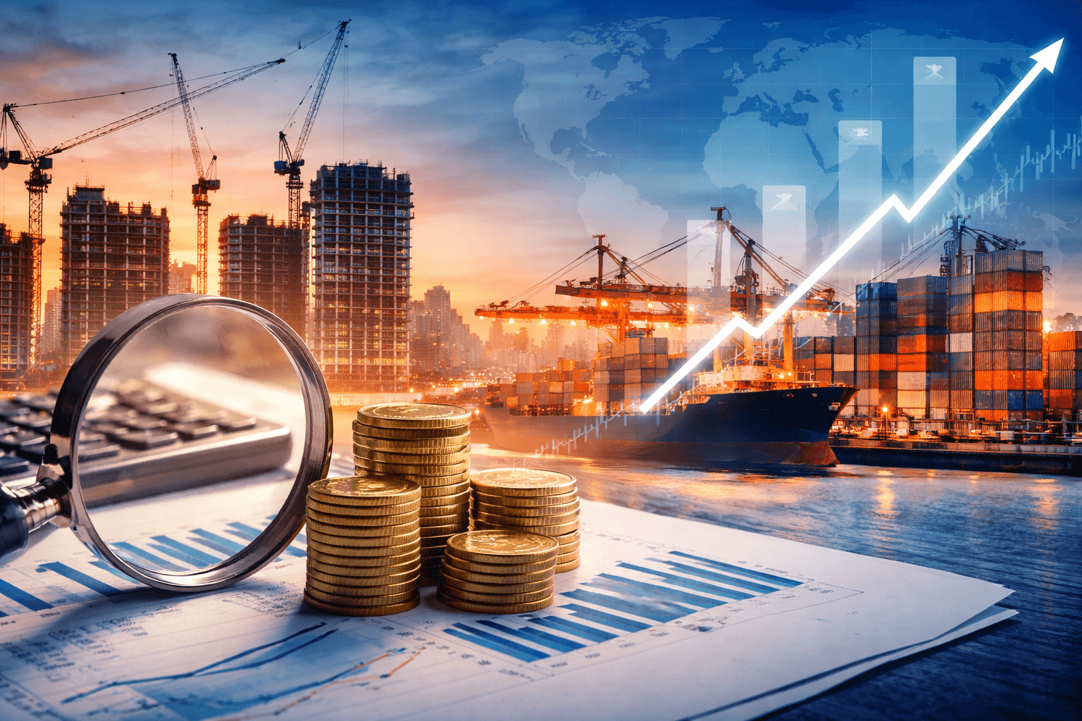 Congiuntura Flash gennaio: economia quasi ferma, investimenti unica leva di crescita