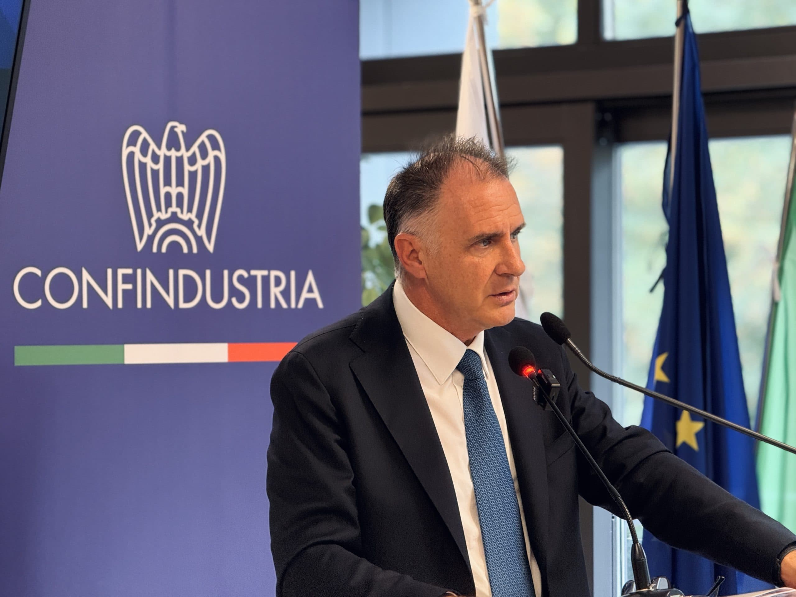 Orsini a Bruxelles per chiedere un bilancio europeo più forte e misure su energia e concorrenza cinese a tutela della competitività industriale.