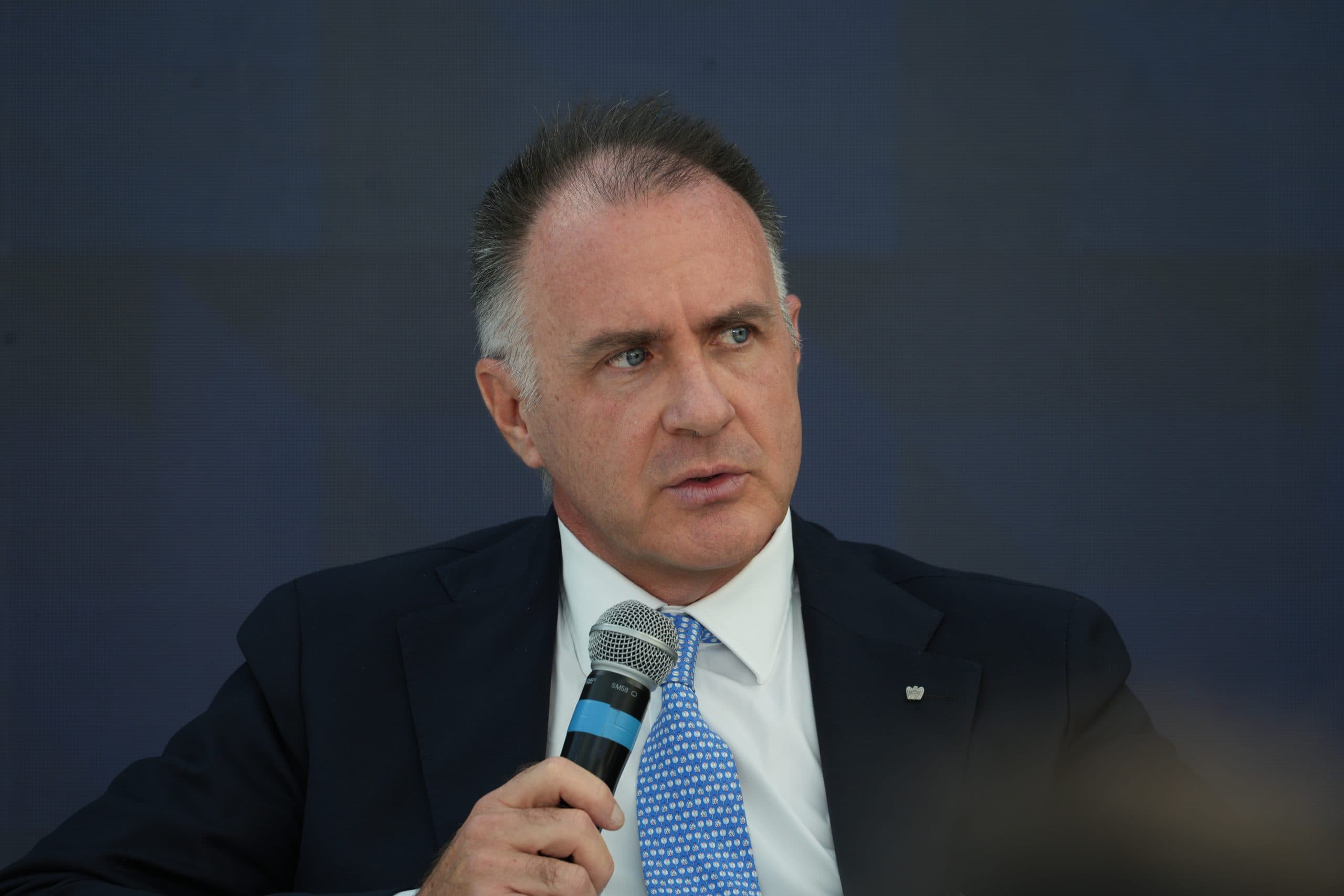 il presidente di Confindustria, Emanuele Orsini